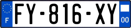 FY-816-XY