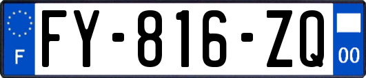 FY-816-ZQ