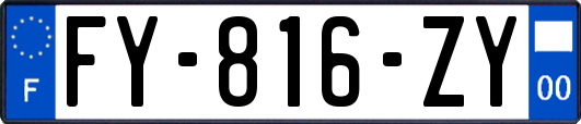 FY-816-ZY