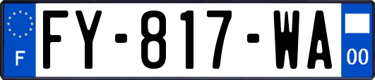 FY-817-WA