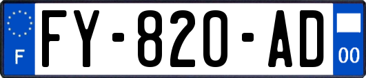 FY-820-AD