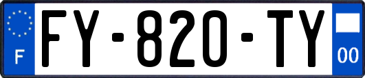 FY-820-TY