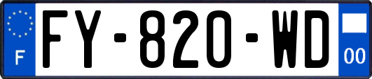 FY-820-WD