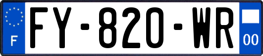 FY-820-WR