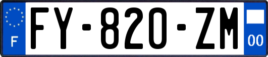 FY-820-ZM