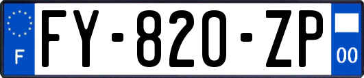 FY-820-ZP