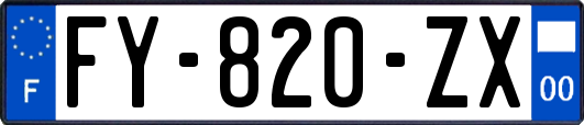 FY-820-ZX