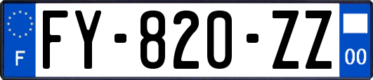 FY-820-ZZ