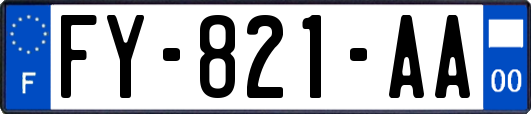FY-821-AA