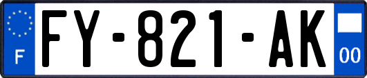 FY-821-AK