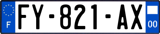 FY-821-AX