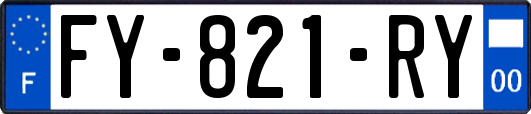 FY-821-RY