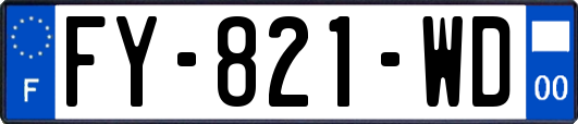FY-821-WD
