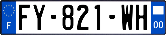FY-821-WH