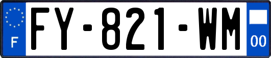 FY-821-WM