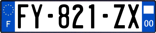 FY-821-ZX