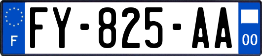 FY-825-AA