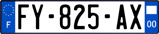 FY-825-AX