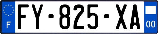 FY-825-XA