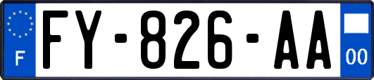 FY-826-AA