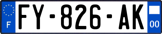 FY-826-AK
