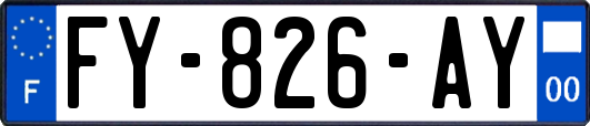 FY-826-AY
