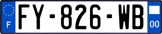 FY-826-WB