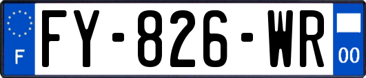 FY-826-WR