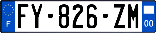 FY-826-ZM