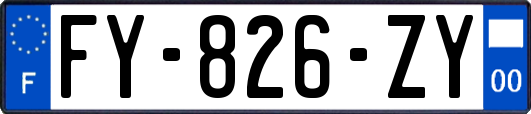 FY-826-ZY