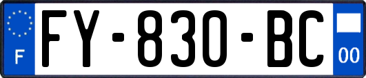 FY-830-BC