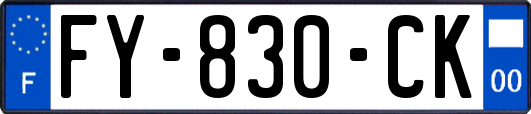 FY-830-CK