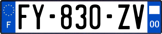 FY-830-ZV