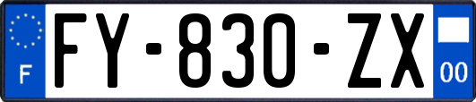 FY-830-ZX
