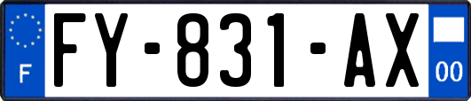 FY-831-AX