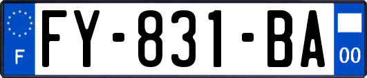 FY-831-BA