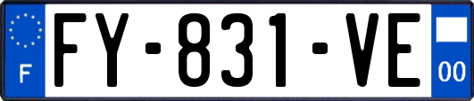 FY-831-VE