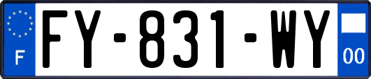 FY-831-WY