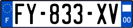 FY-833-XV