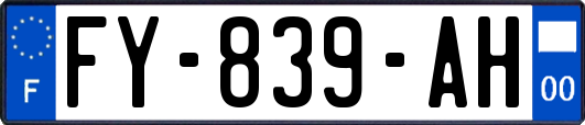 FY-839-AH