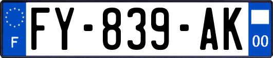 FY-839-AK