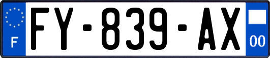 FY-839-AX
