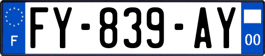 FY-839-AY