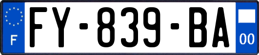 FY-839-BA