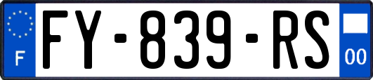 FY-839-RS