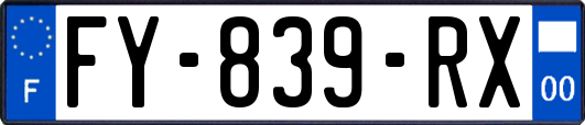 FY-839-RX