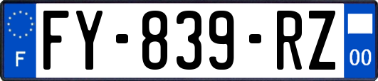 FY-839-RZ