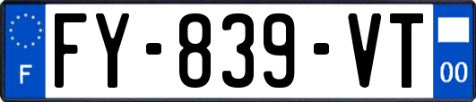 FY-839-VT