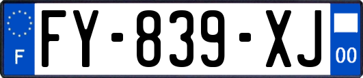 FY-839-XJ