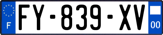 FY-839-XV
